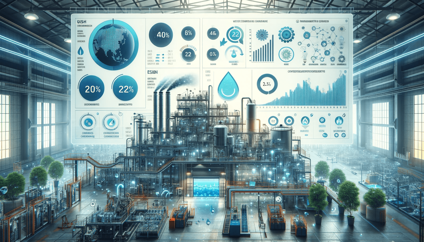 BI Dashboards for Manufacturing Company Upgraded Water Management, Regulatory Compliance and Operational Efficiency