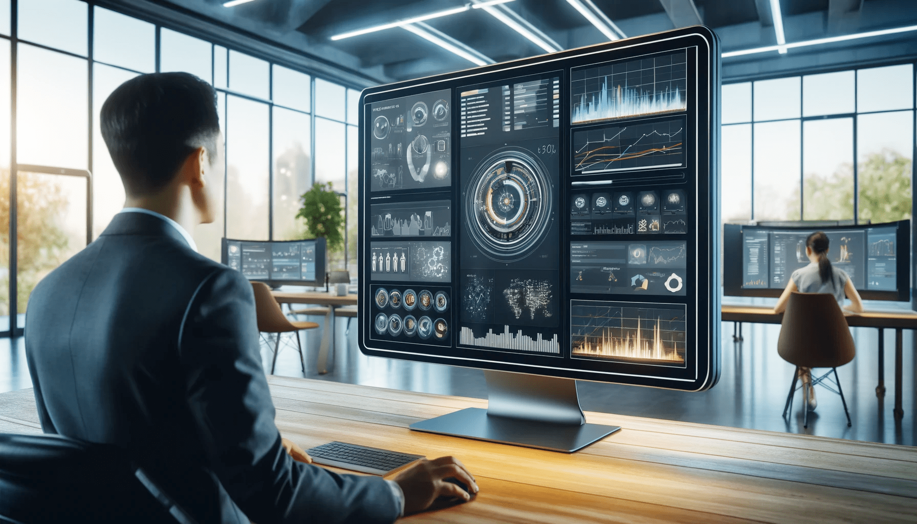 Shell customer insights dashboard